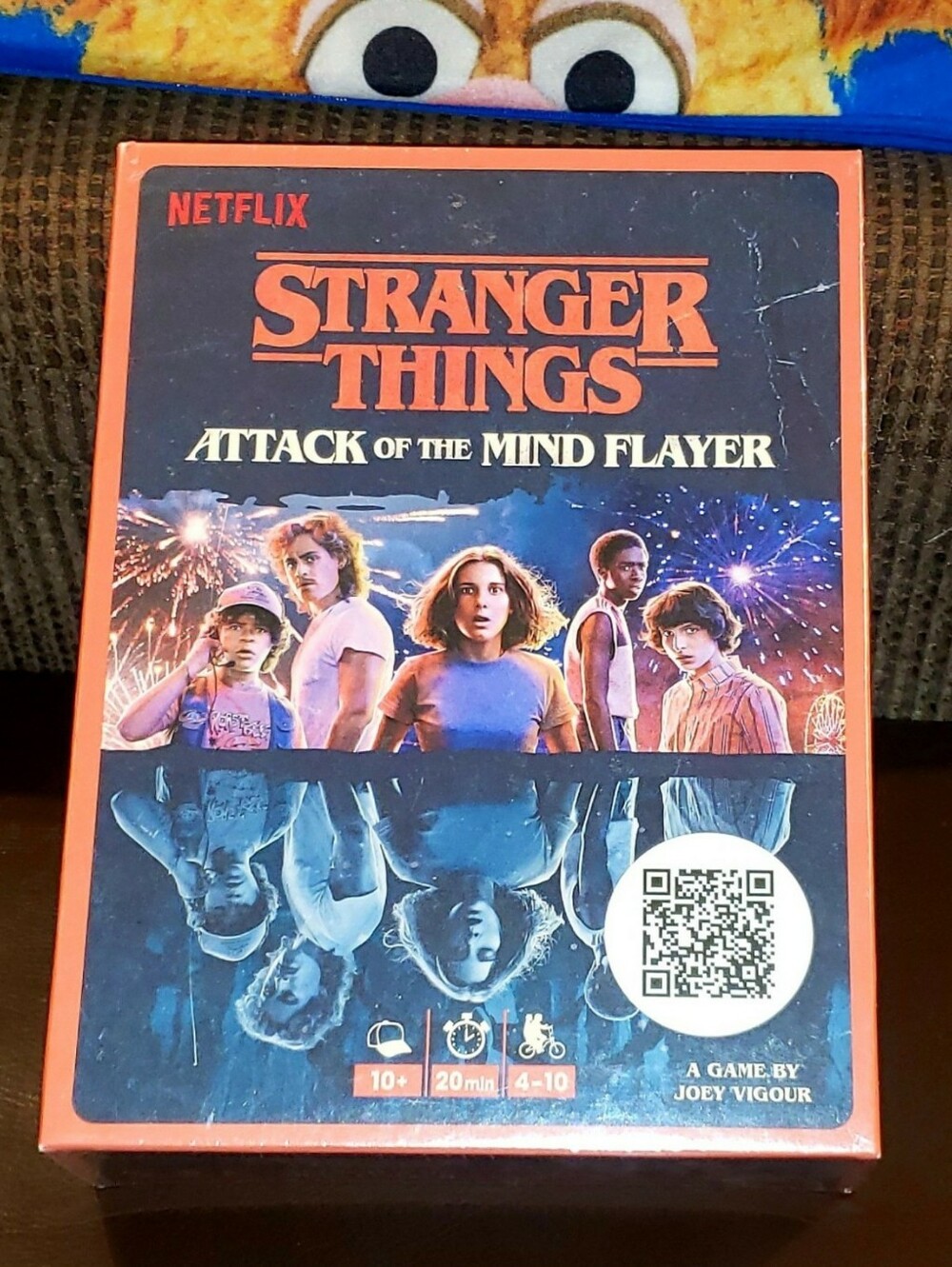 Stranger Things Attack Of The Mind Flayer Board Game
